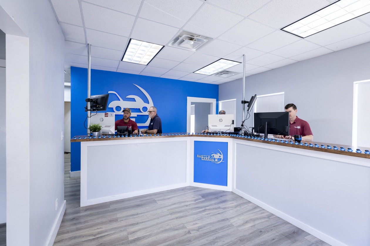 The Trusted Auto Repair Shop in The Woodlands, TX The Trusted Auto Repair Shop in The Woodlands, TX