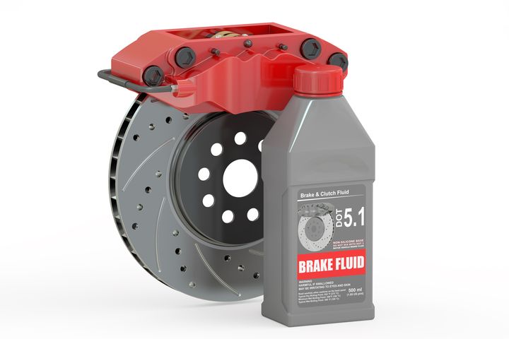 Brake Fluid Service In The Woodlands, TX