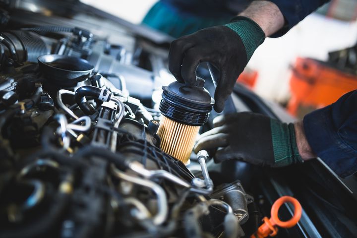 Fuel Filter Service In The Woodlands, TX