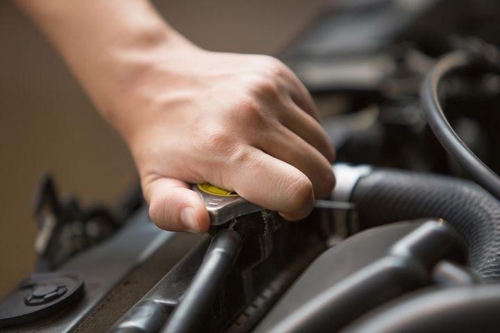 Radiator Cap Replacement In The Woodlands, TX