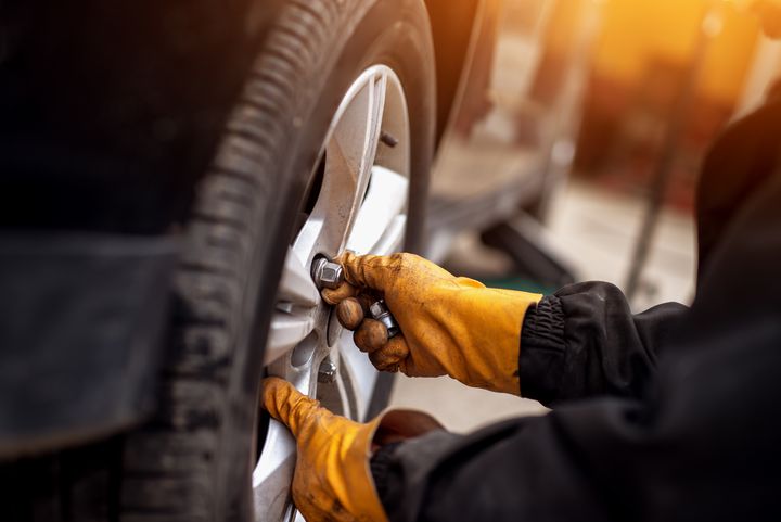 Tire Replacement In The Woodlands, TX