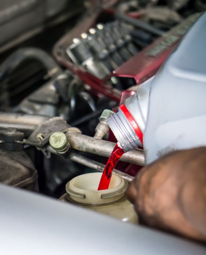 Transmission Fluid In The Woodlands, TX